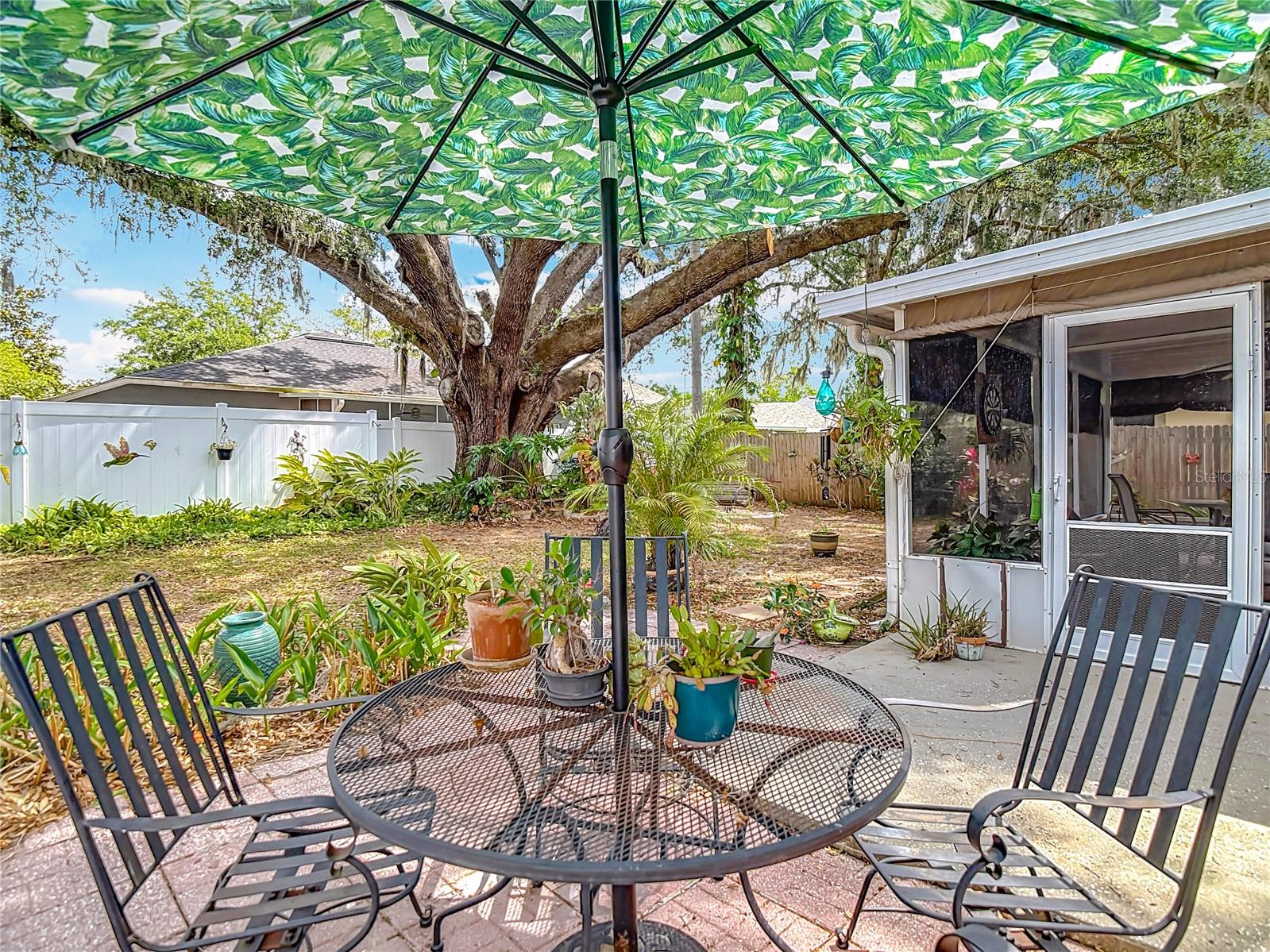 Outside Patio
