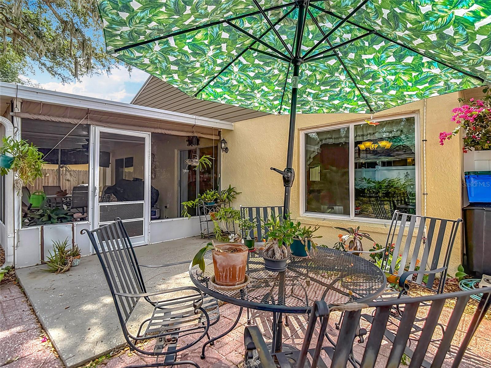Outside Patio