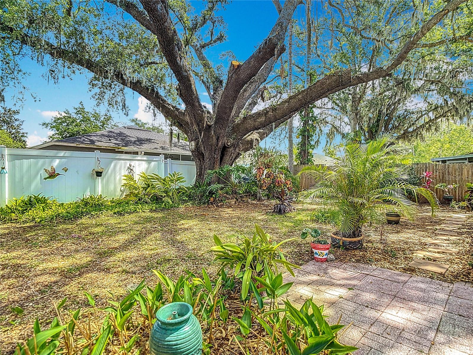 Mature Trees and Landscaoing