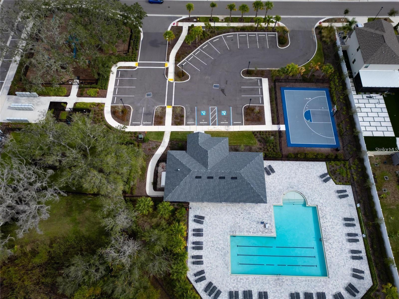 COMMUNTIY POOL