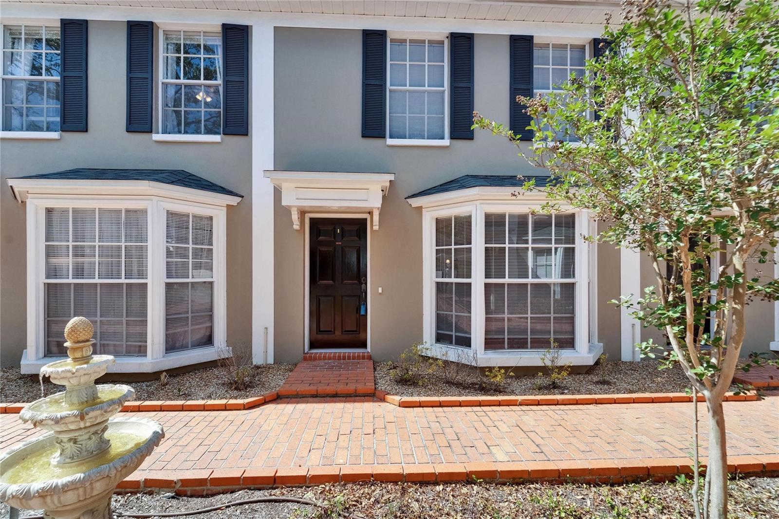 Charming Gated Community.