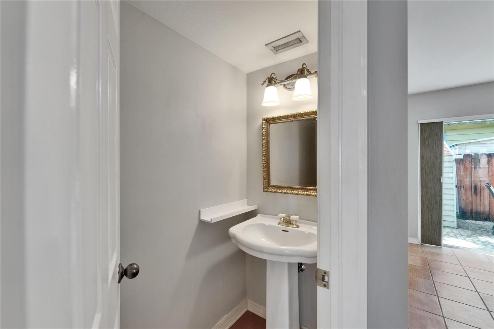Lovely fixtures.