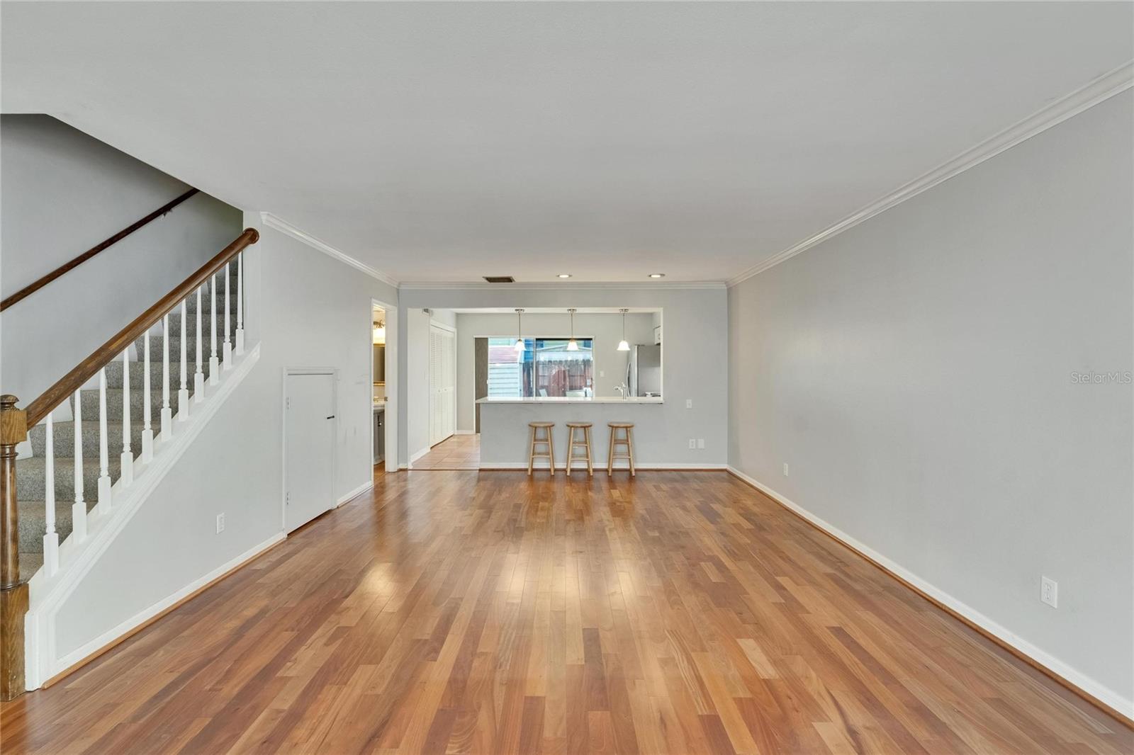 Open living space.