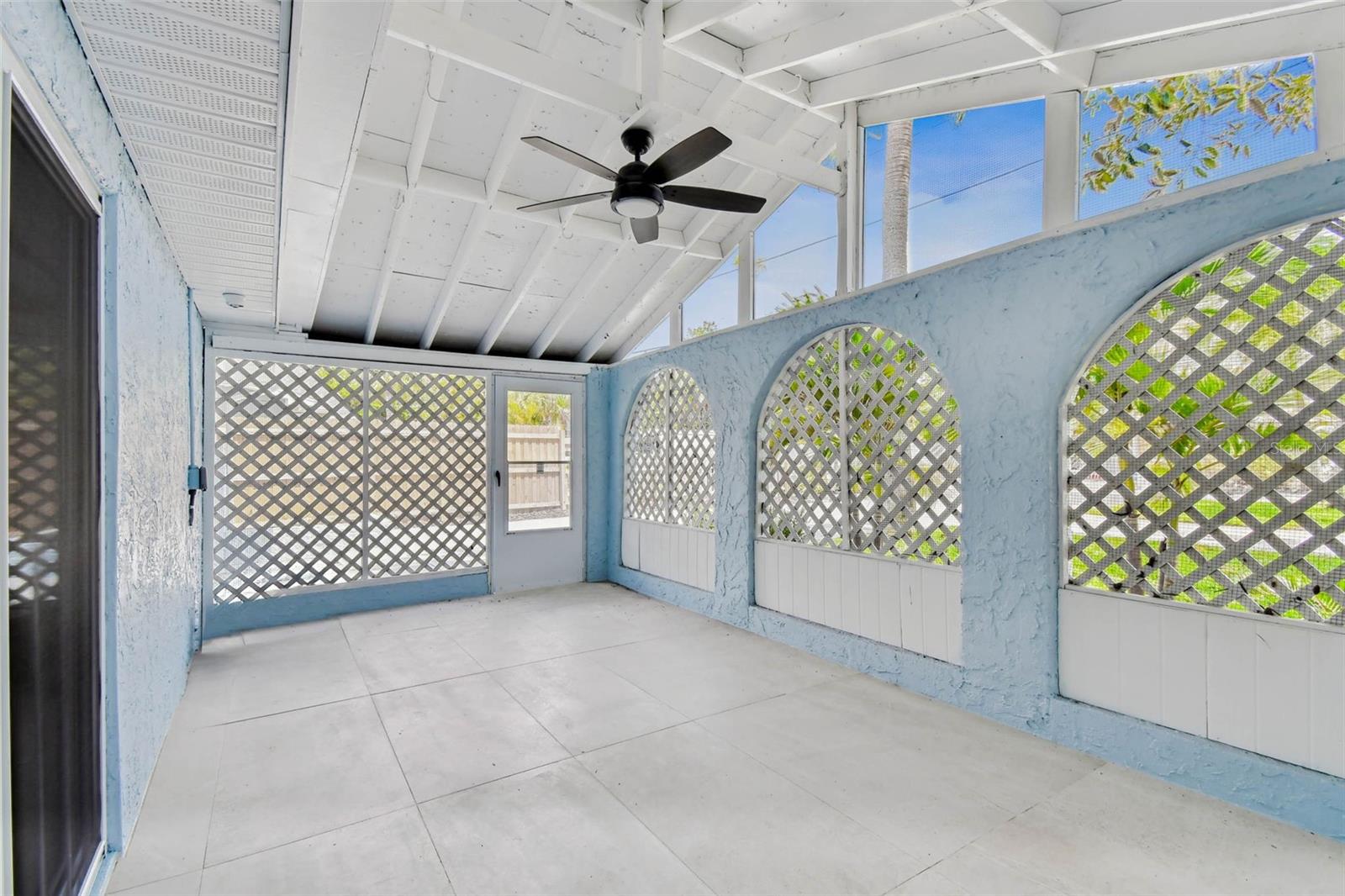 front patio
