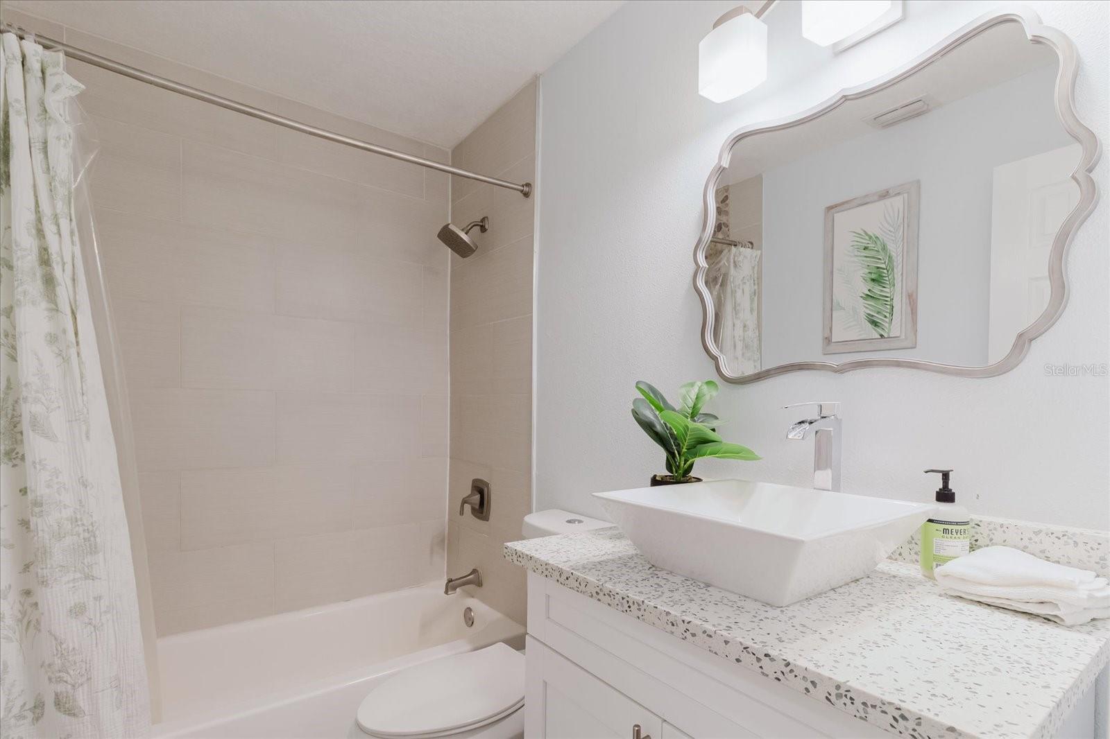 Hallway Bathroom