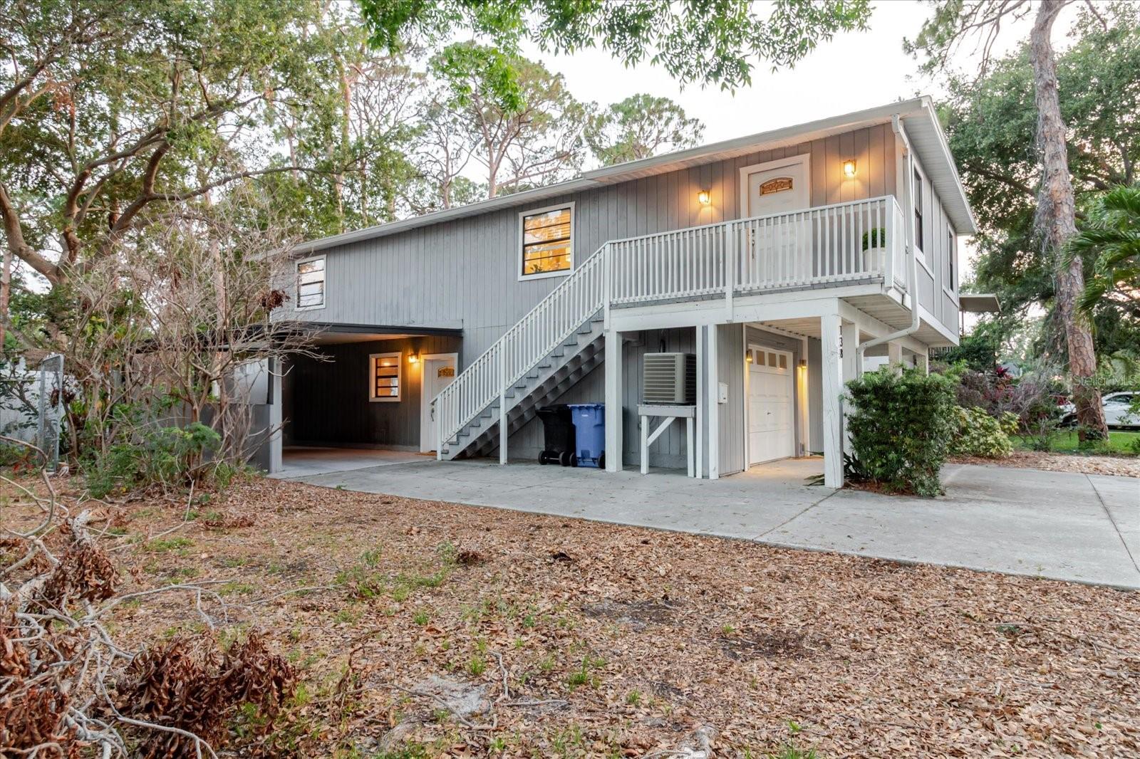 Sideview of Home