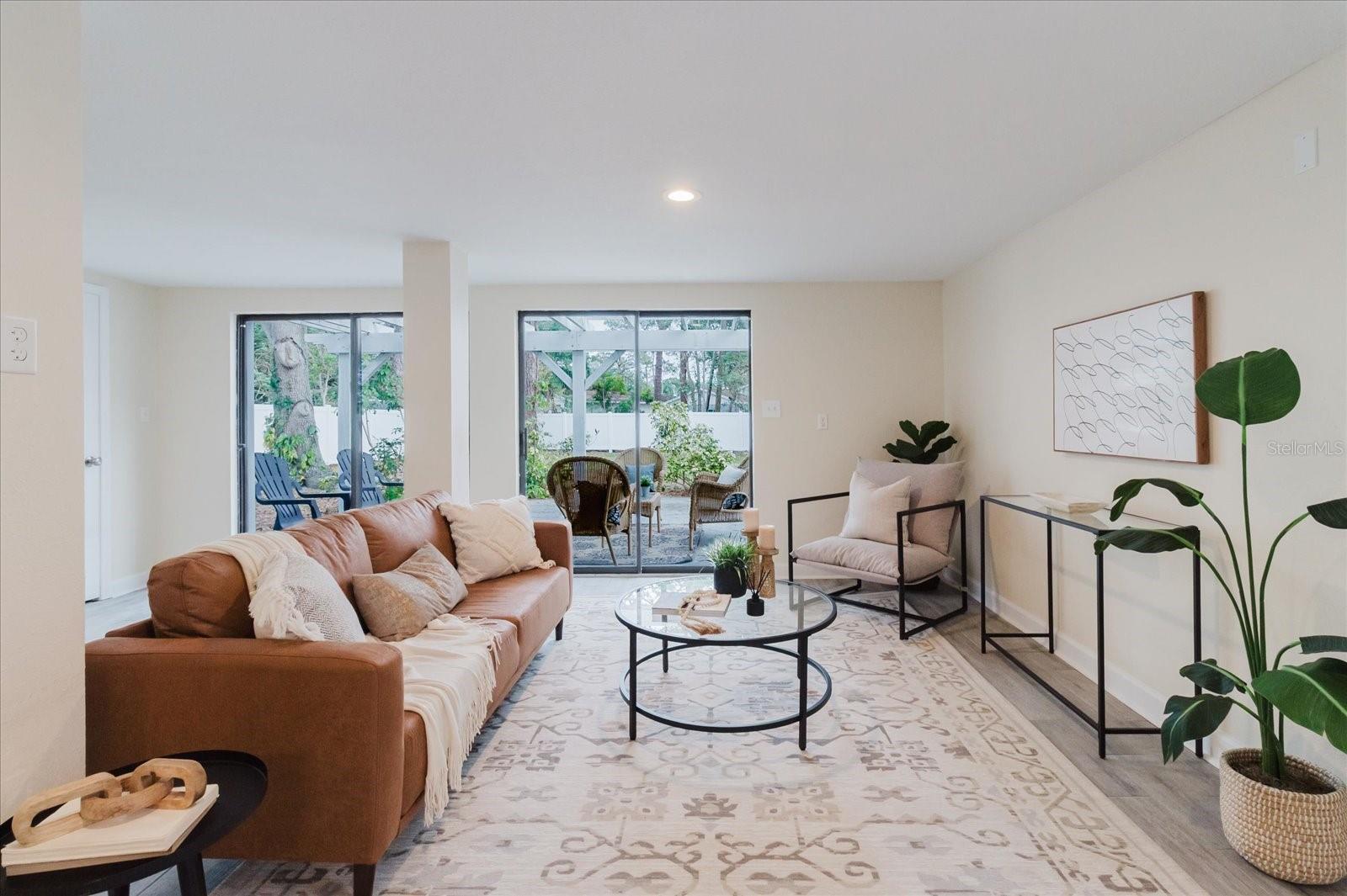 Lower Level Living Room