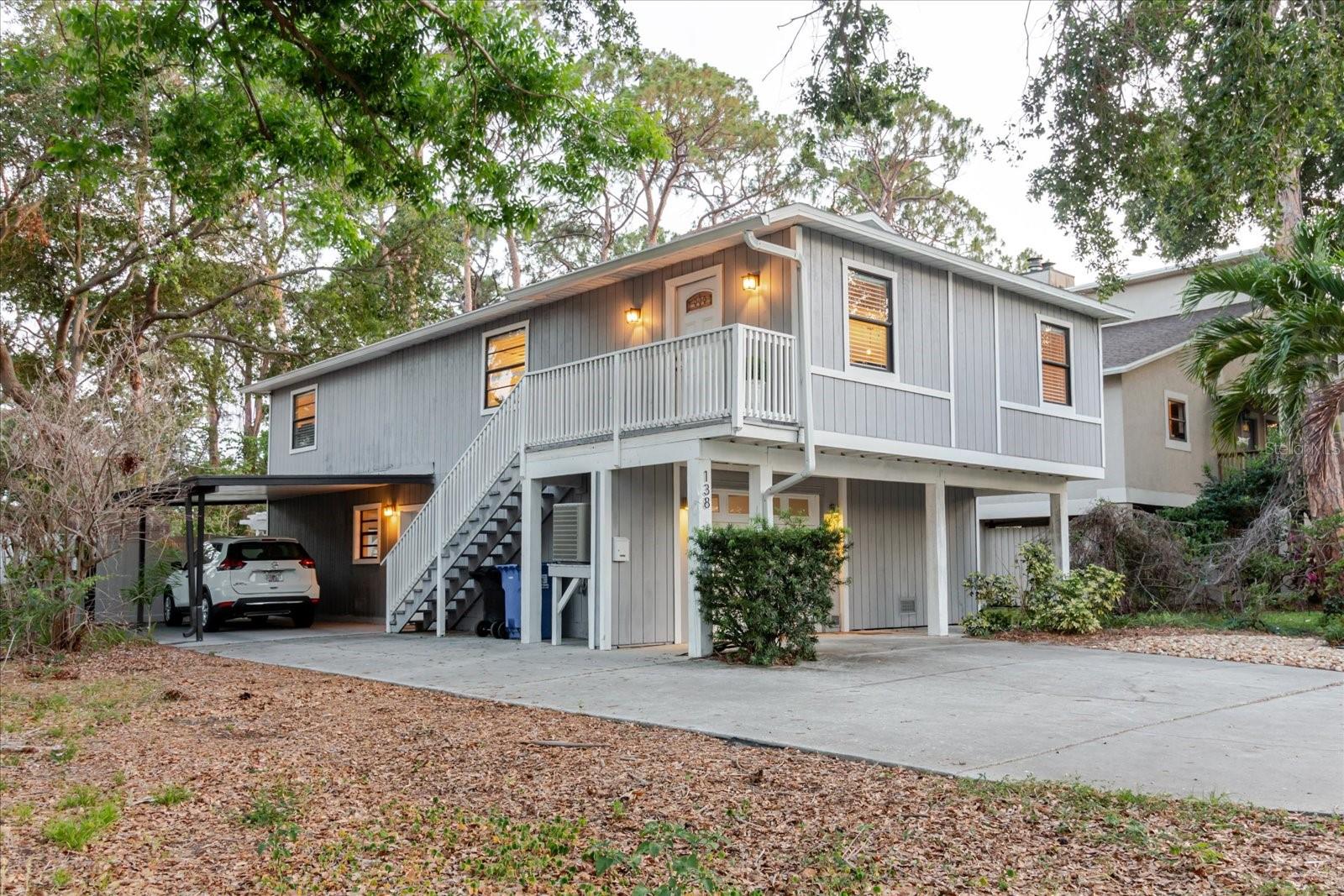 Front of Home