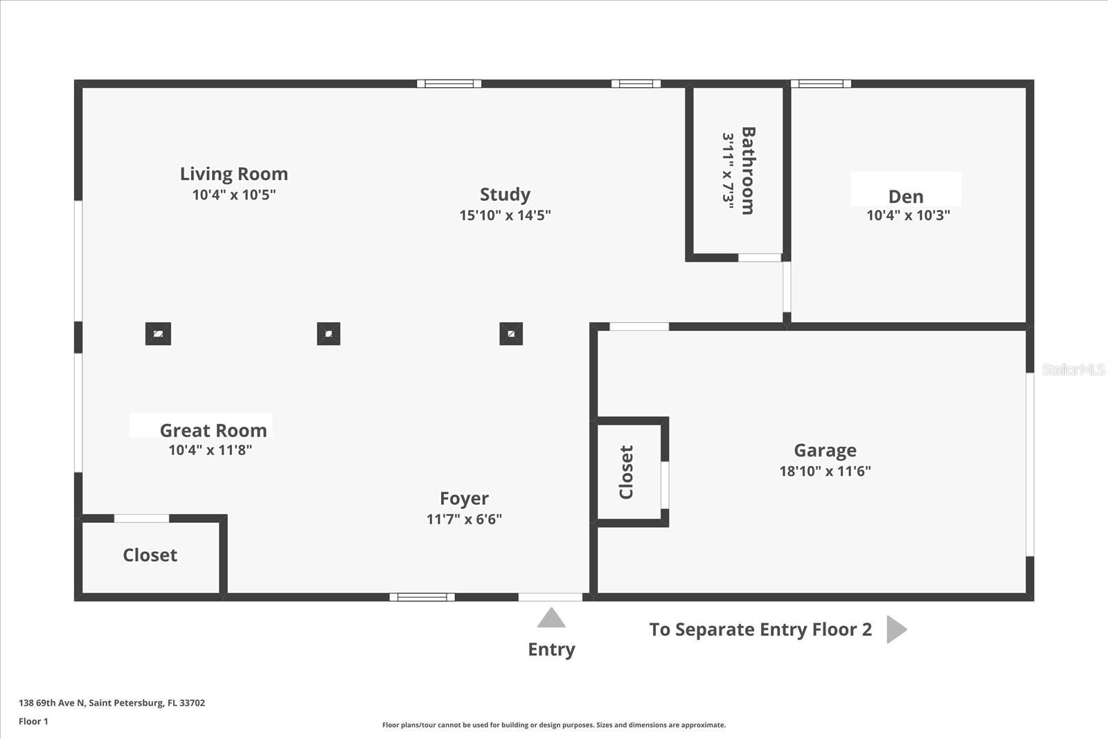 Lower Level Floor Plan