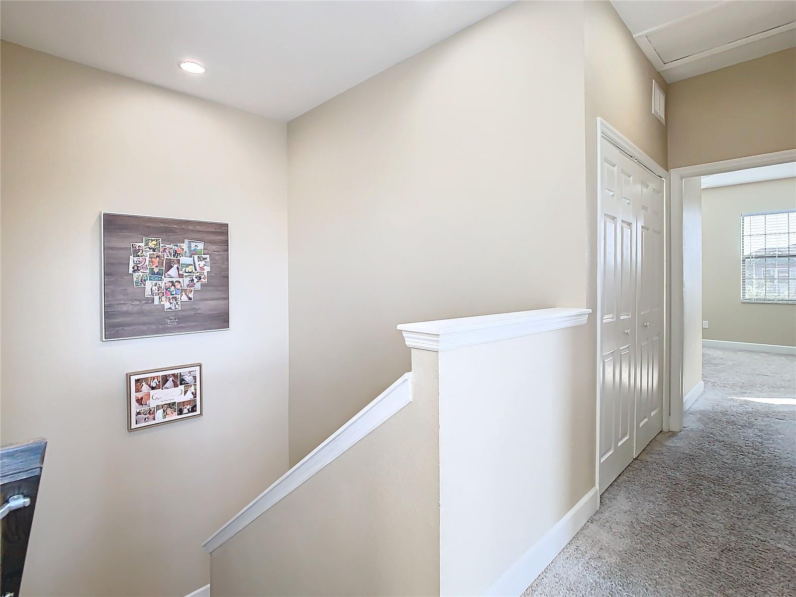 Upstairs ALnding
