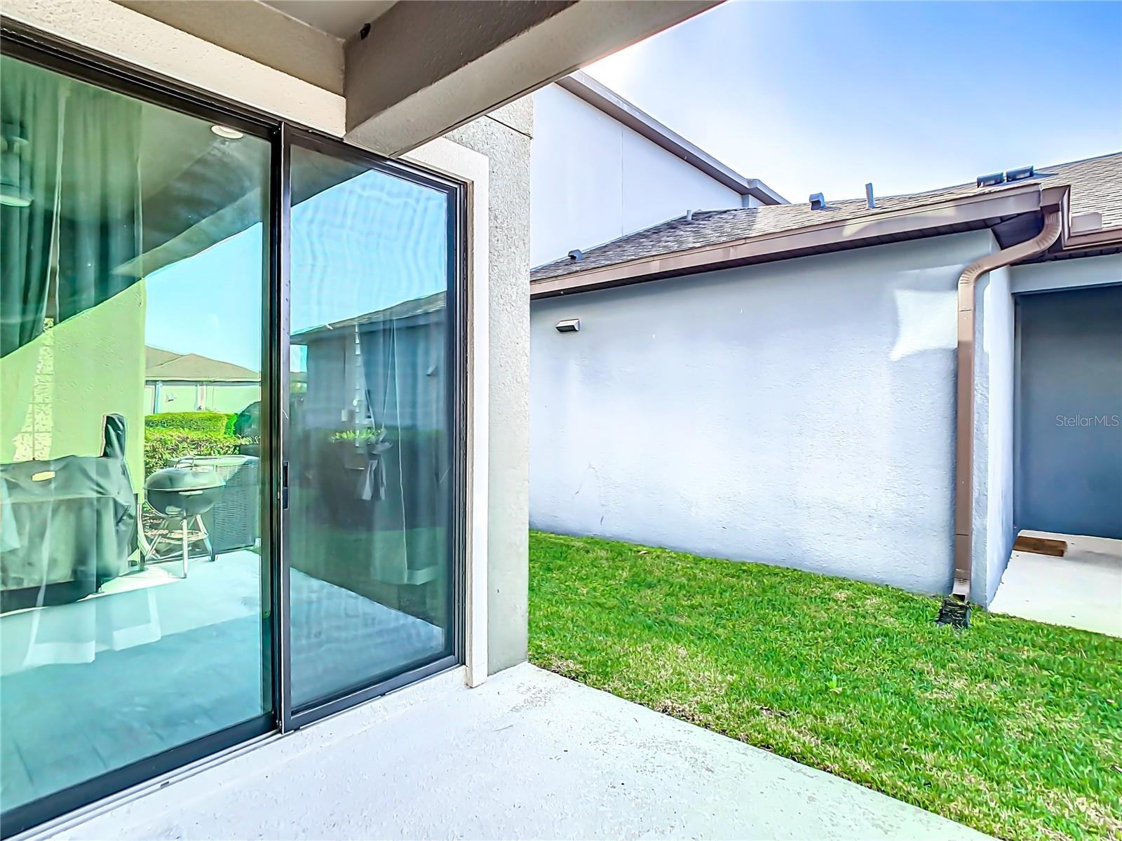 Side Porch