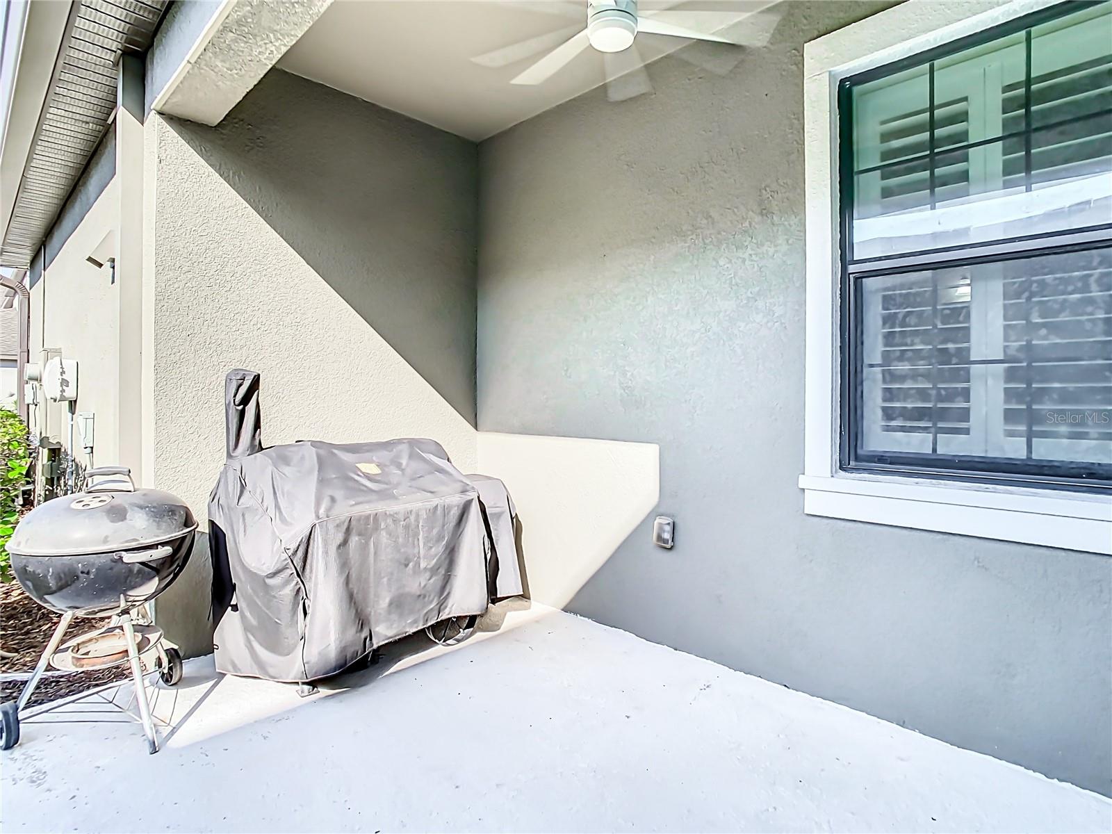Side Porch