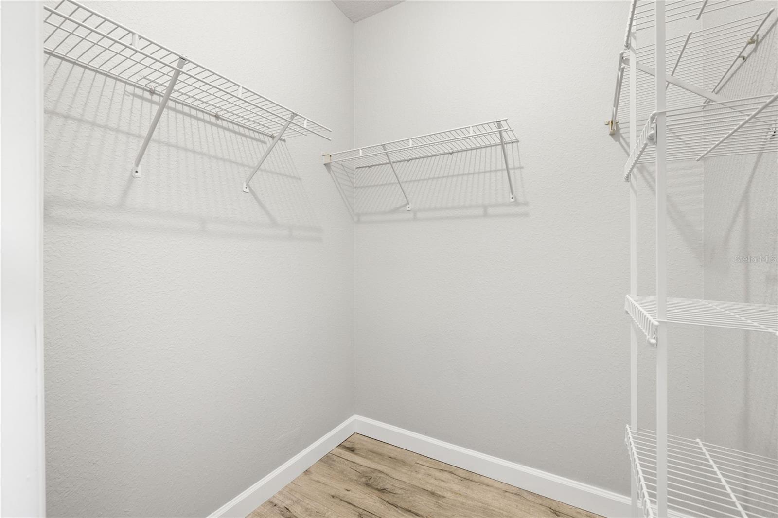 2ND BEDROOM WALK-IN CLOSET