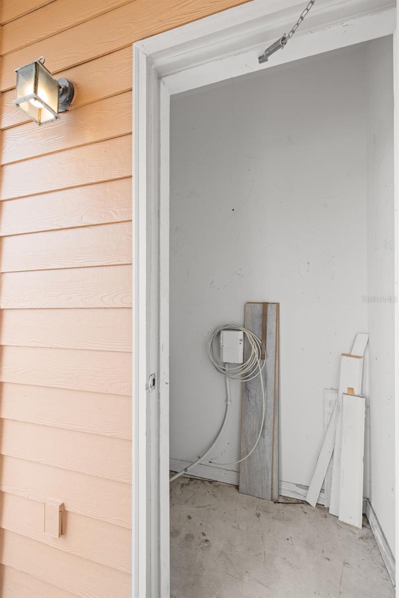 STORAGE CLOSET