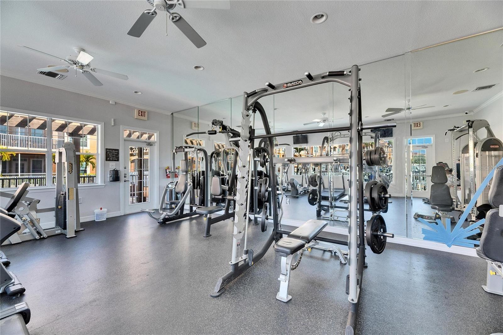FITNESS CENTER