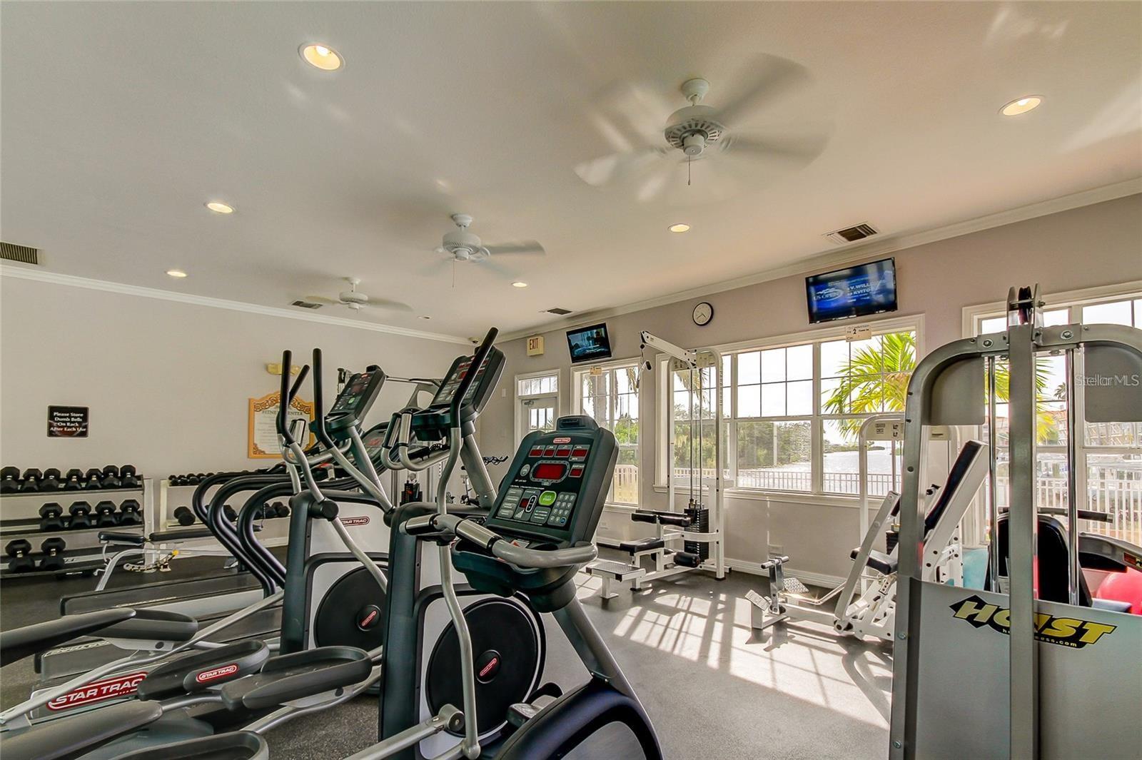 FITNESS CENTER