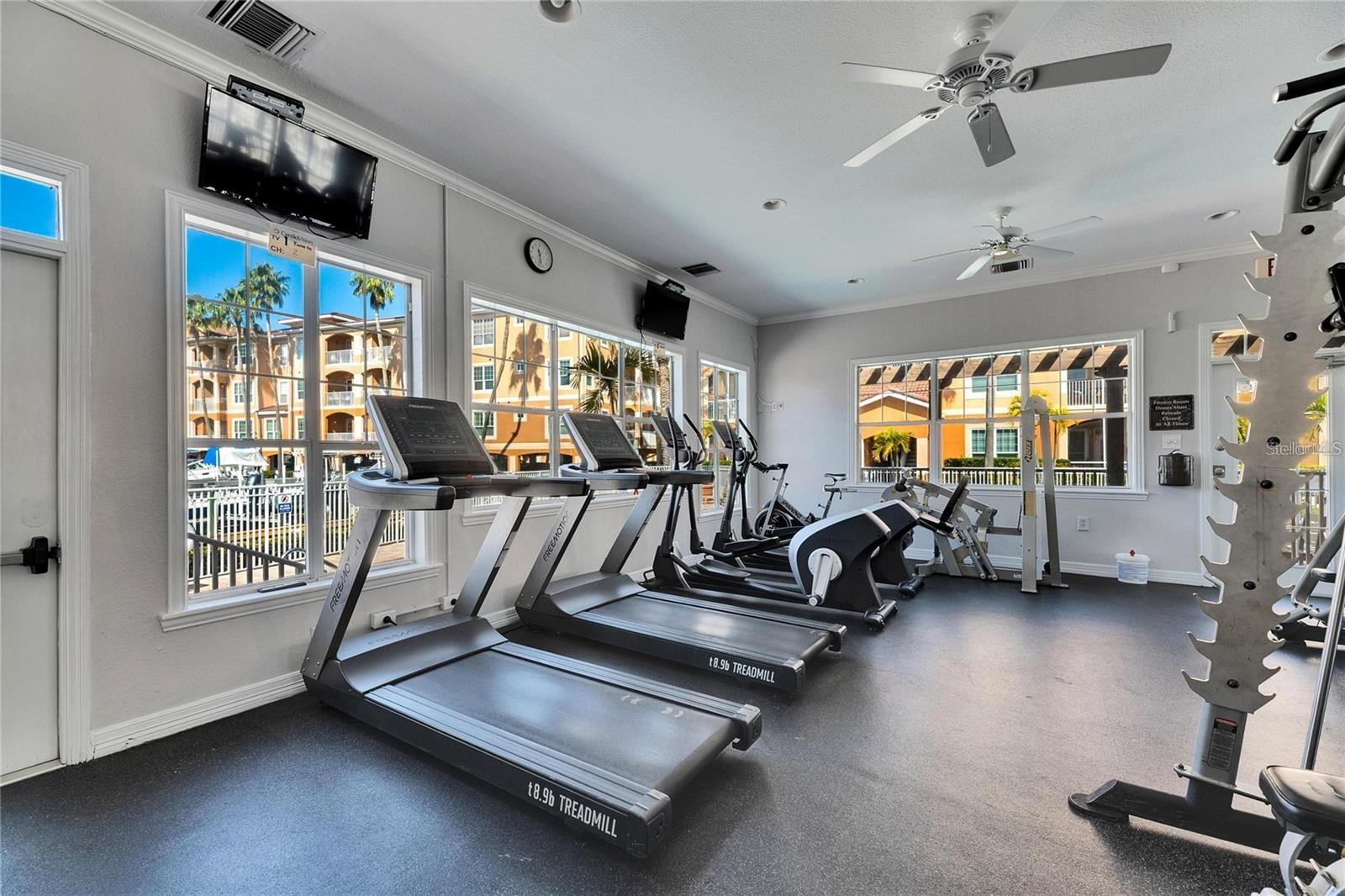FITNESS CENTER