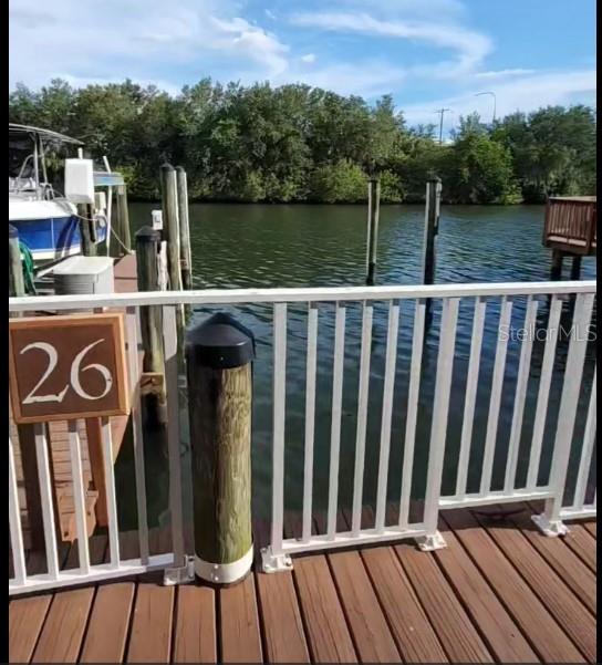 Boat Slip Available WATER & POWER (#26) at Separate Pricing of $55K