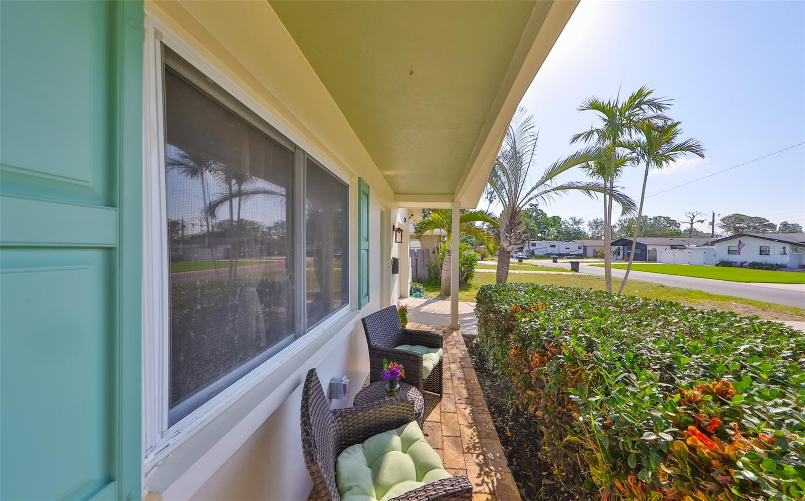 3 Covered Front Porch
