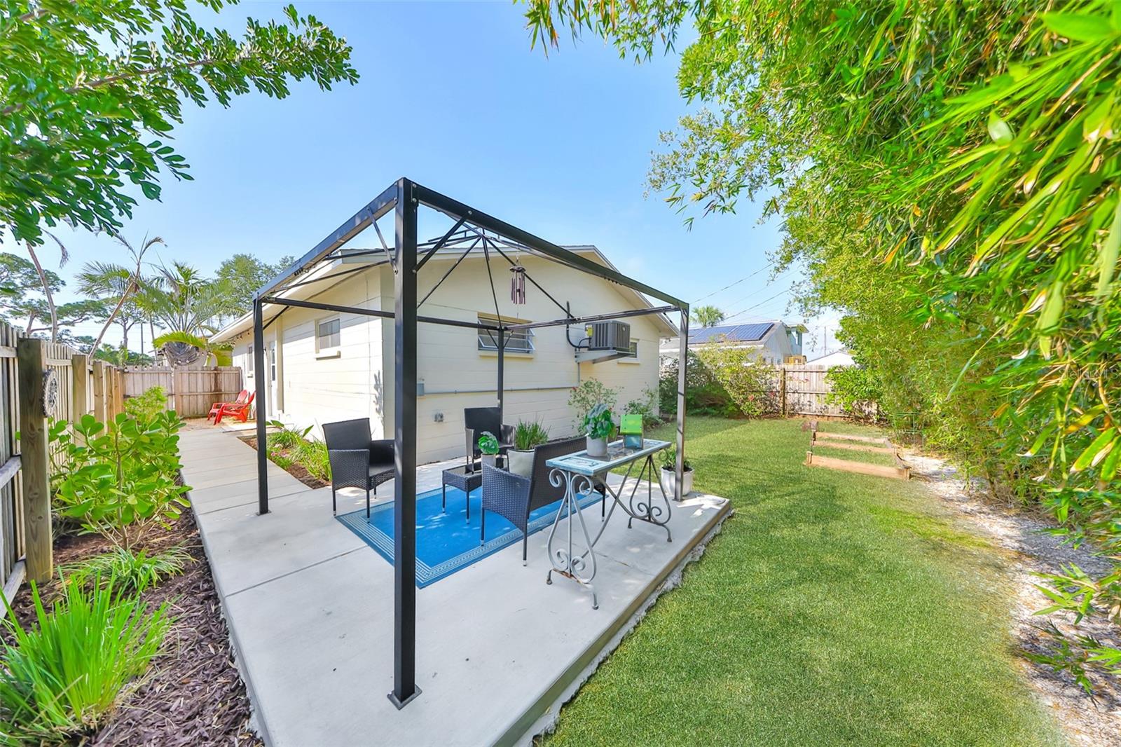 26. Entertain in the spacious fully fenced backyard
