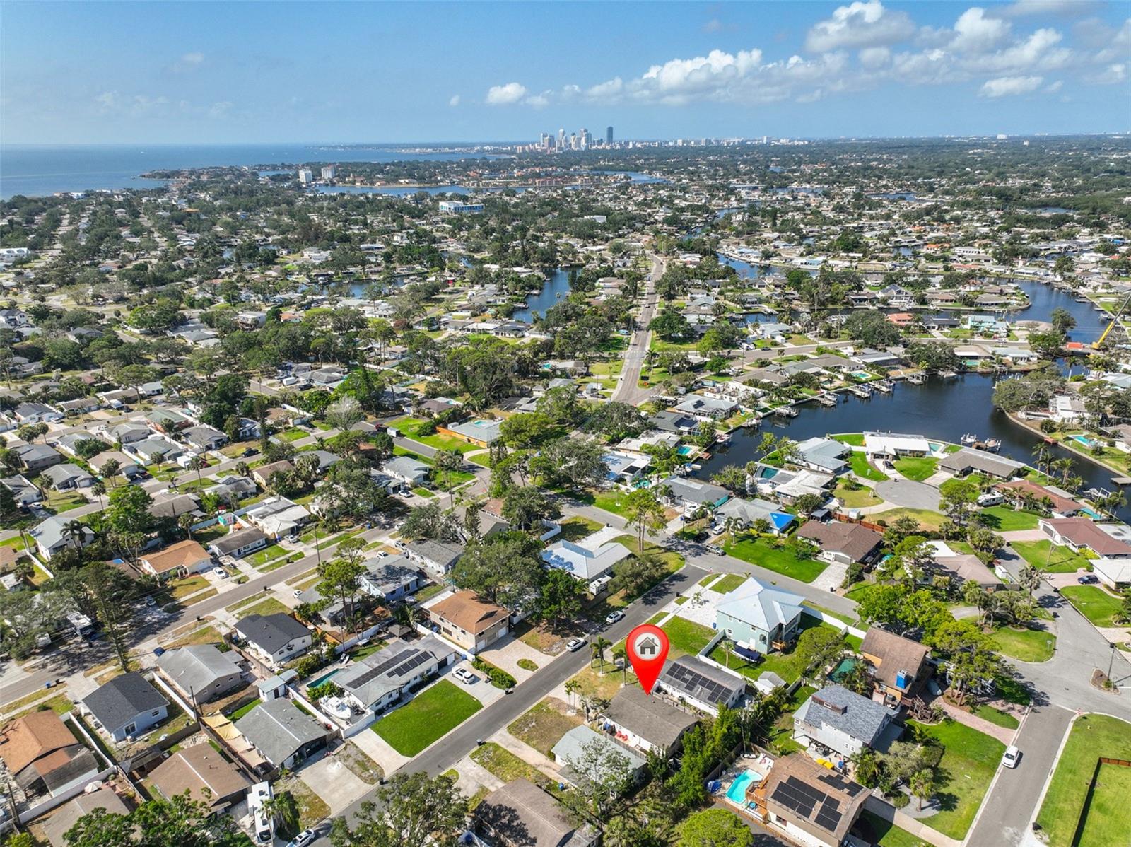 30. Easy access to Downtown St. Pete