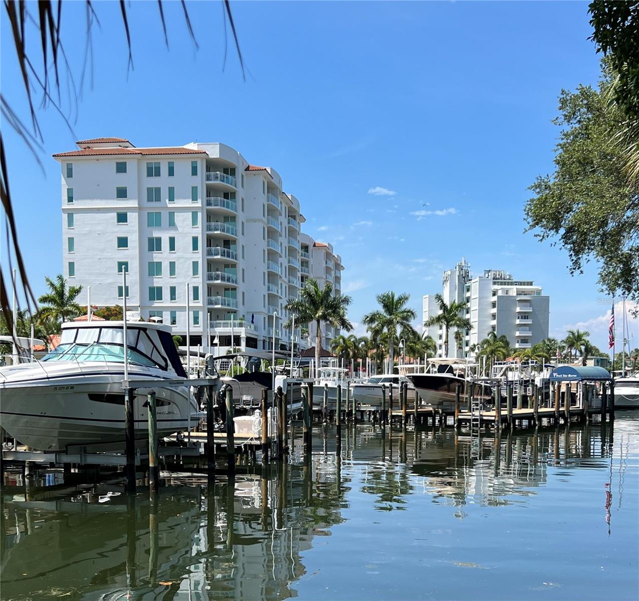 38. Nearby, St. Pete Yacht Club Marina