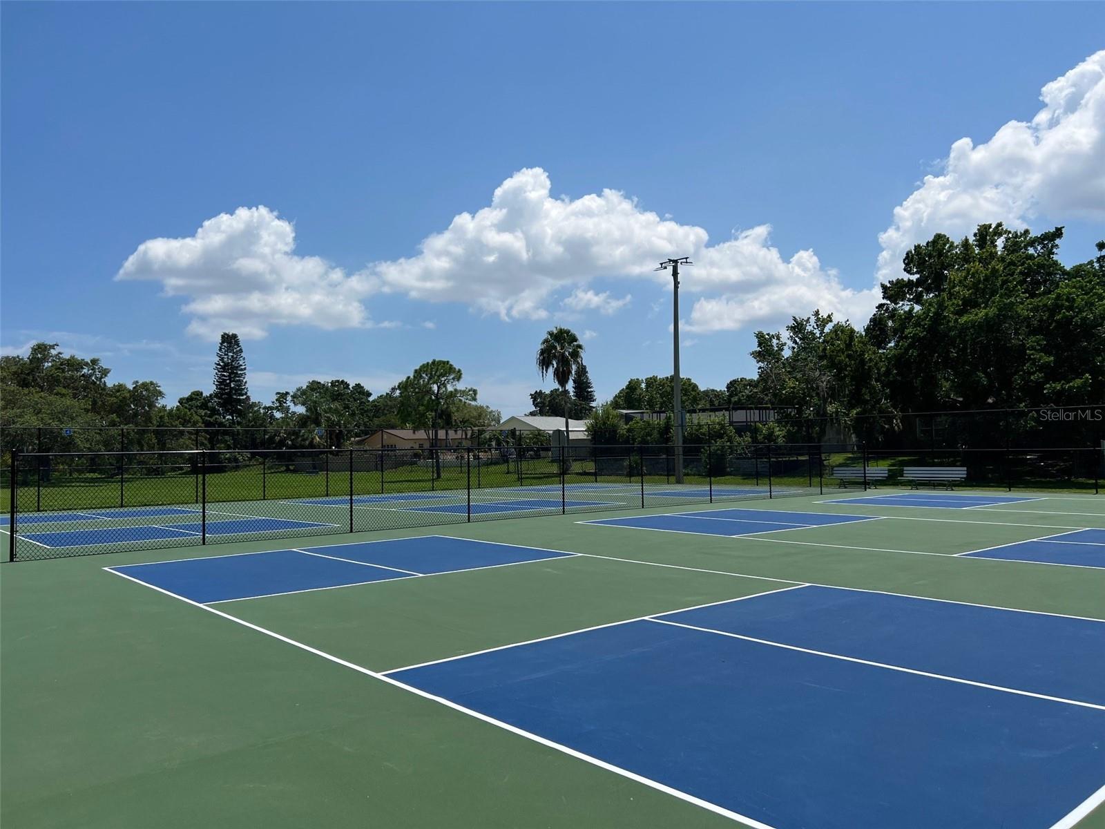 40. Pickleball and Tennis at Denver Park