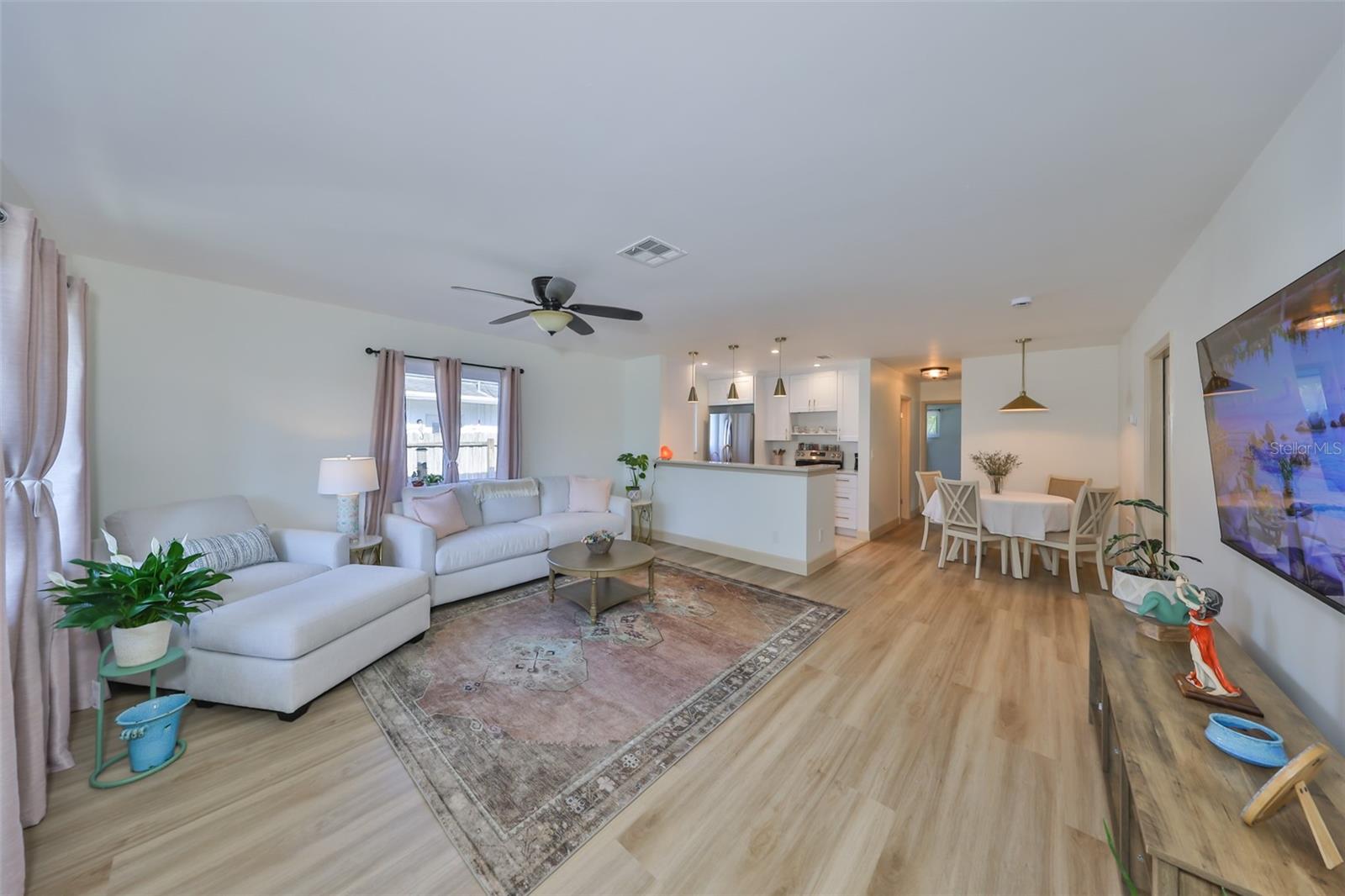 5. Open Concept Living