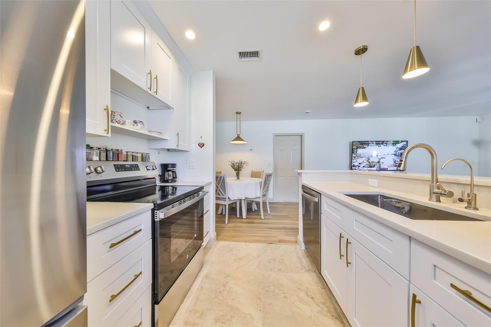8. Spacious Kitchen