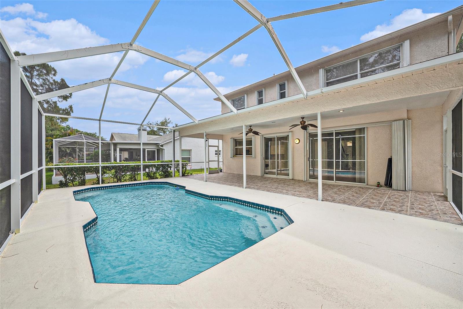 Newly resurfaced pool is calling you!