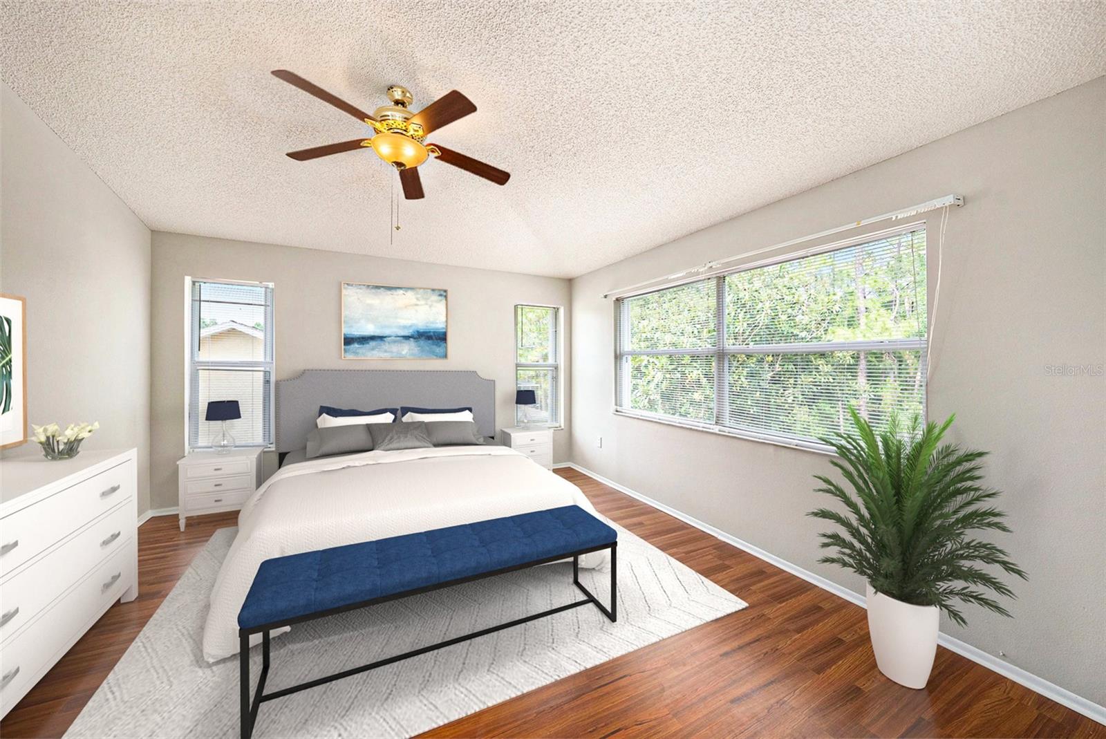 Large for king size relaxation!