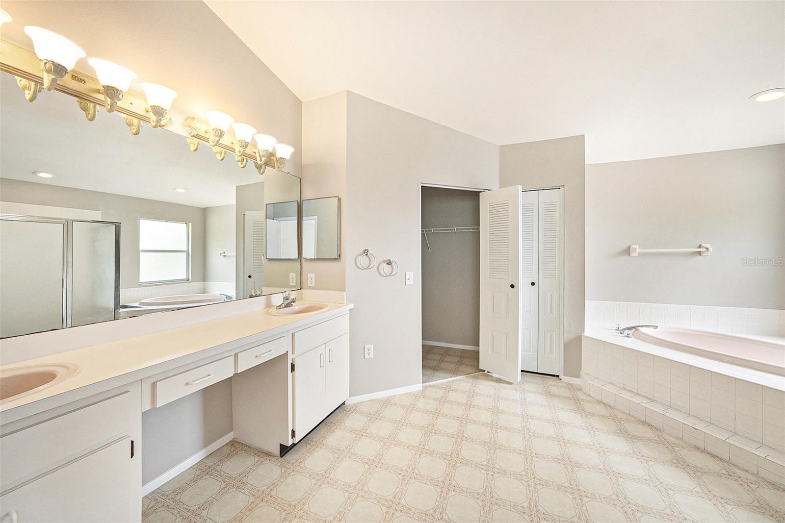 Guest rooms are also generous in size!
