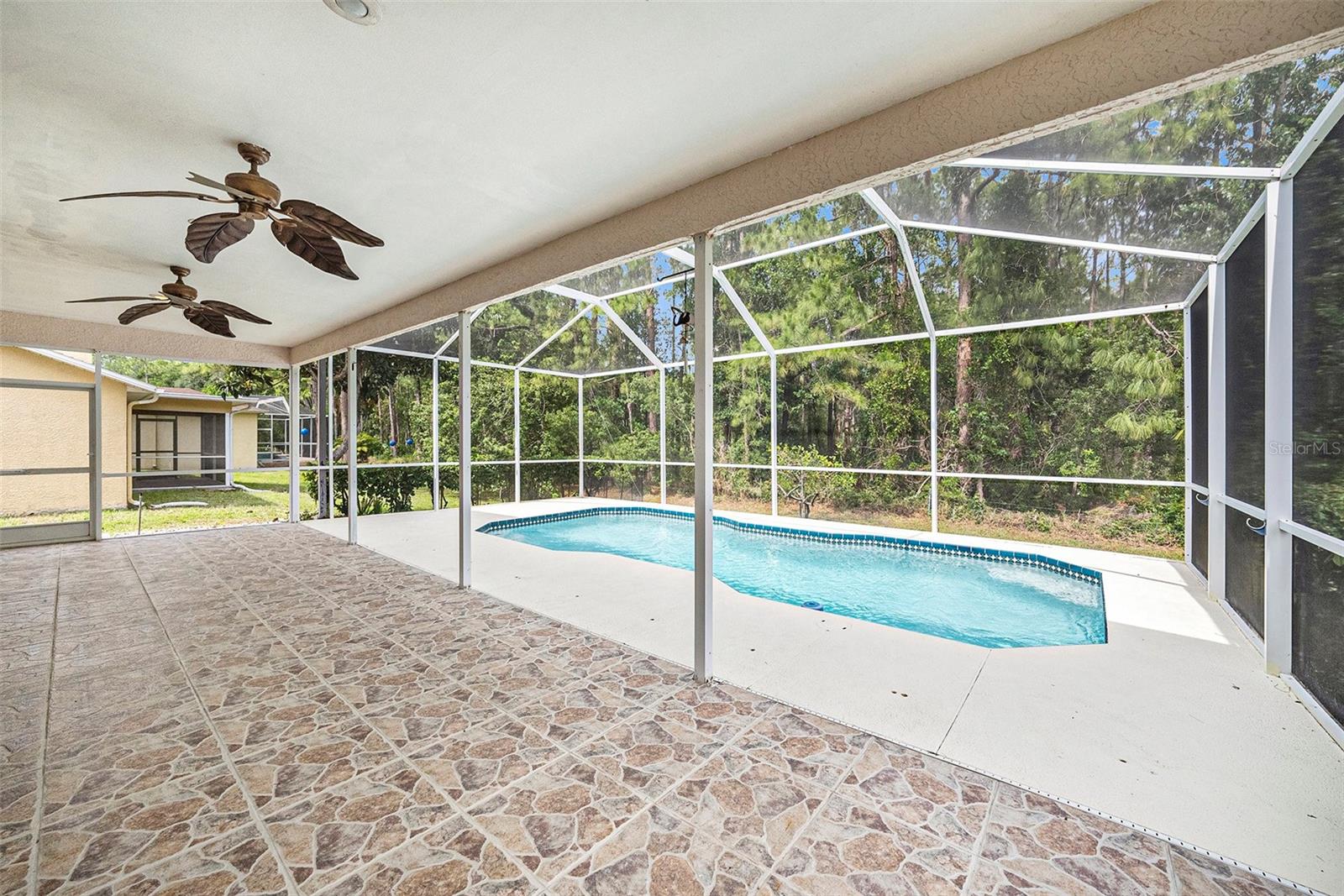 Nice size lot ensures privacy and tranquility!