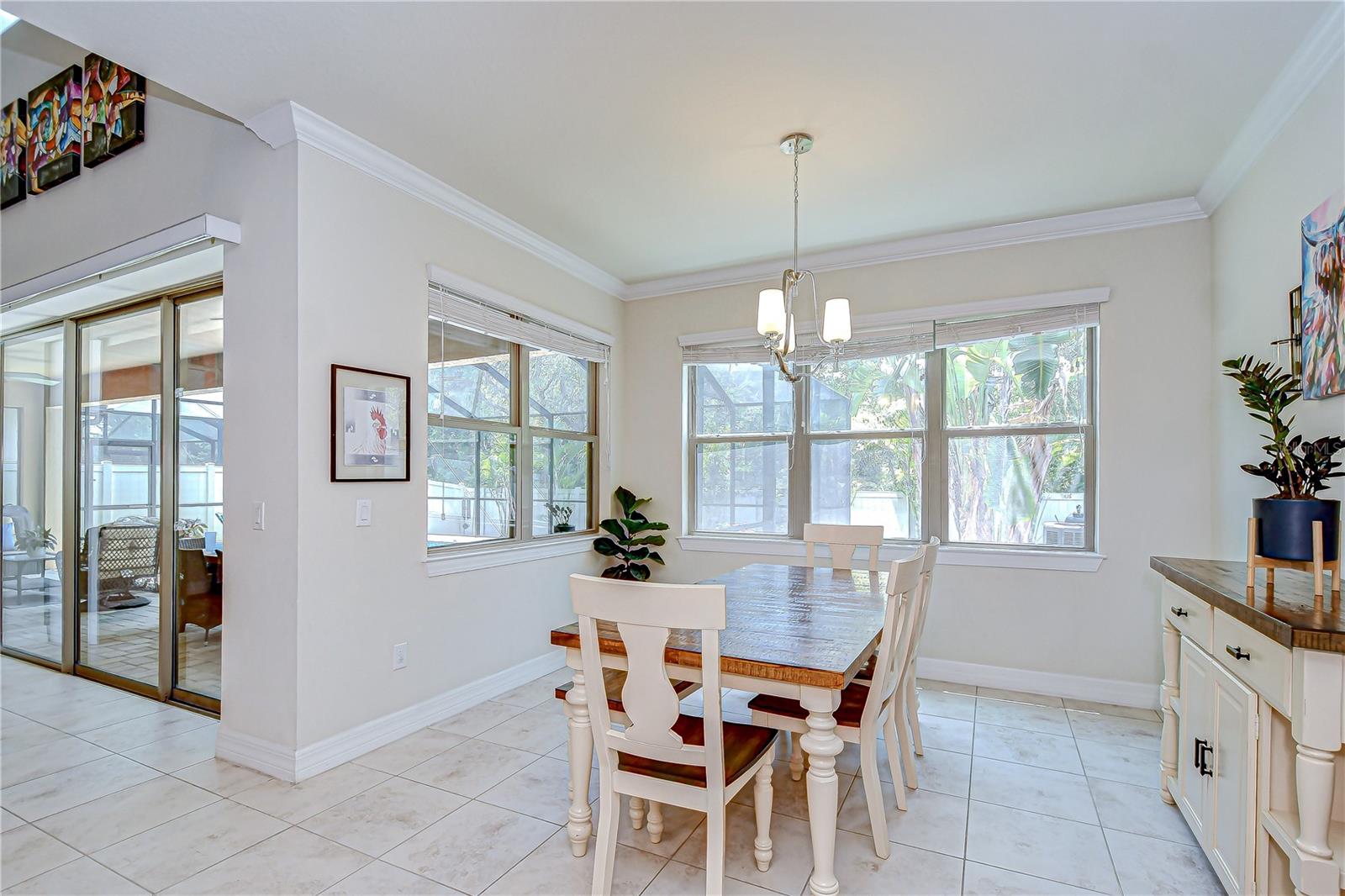 Enjoy views of the pool!