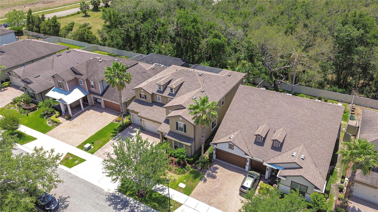 Nestled in a lush, tranquil community setting