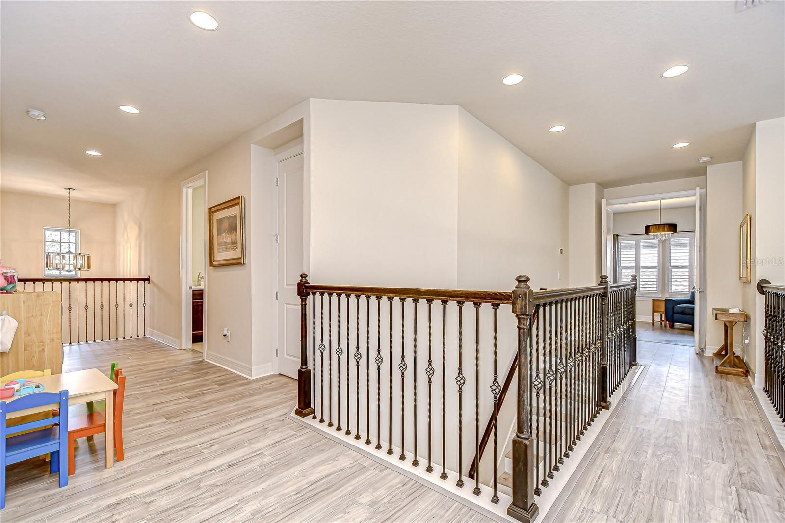 Gorgeous updated flooring!