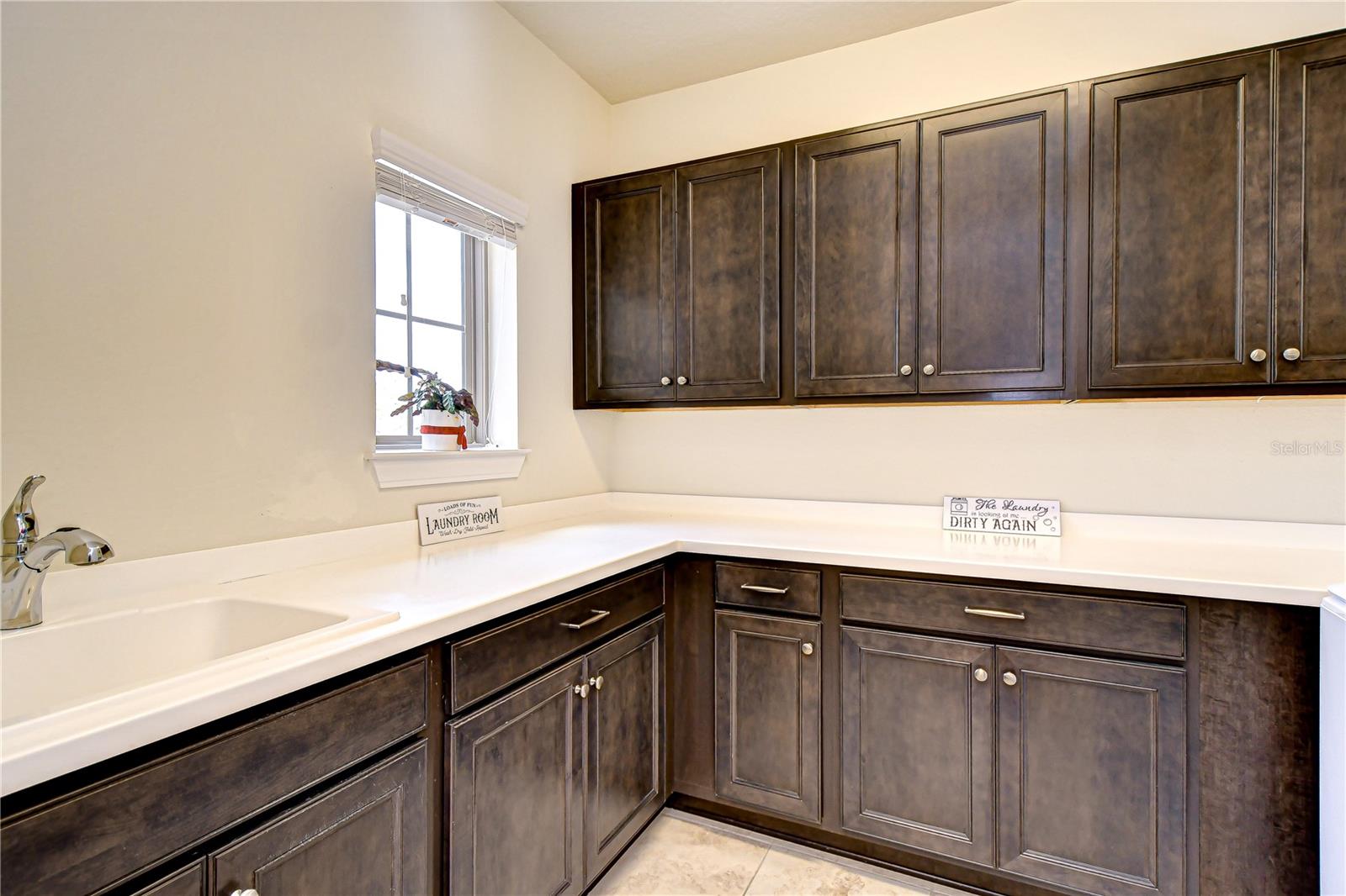 Laundry room!