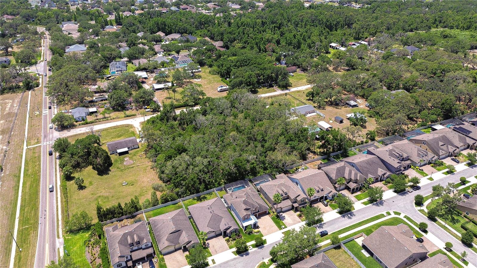 Lush landscaping behind your home offers ample privacy!
