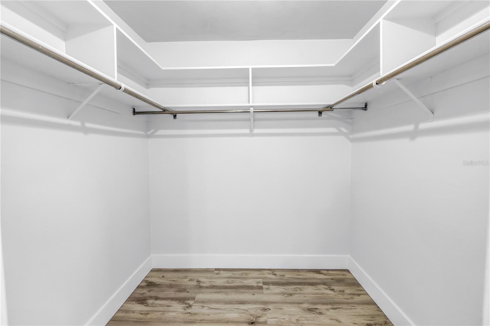 Primary Walk In Closet
