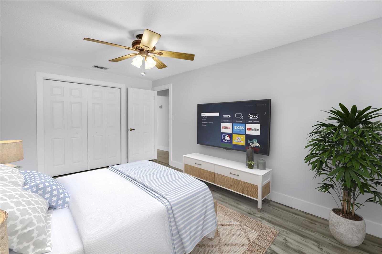 Virtually Staged - Bed 3