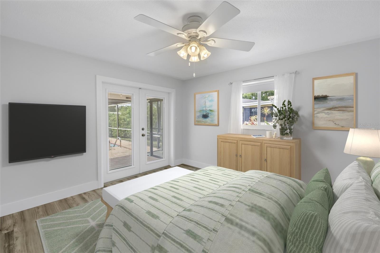 Virtually Staged - Bed 4