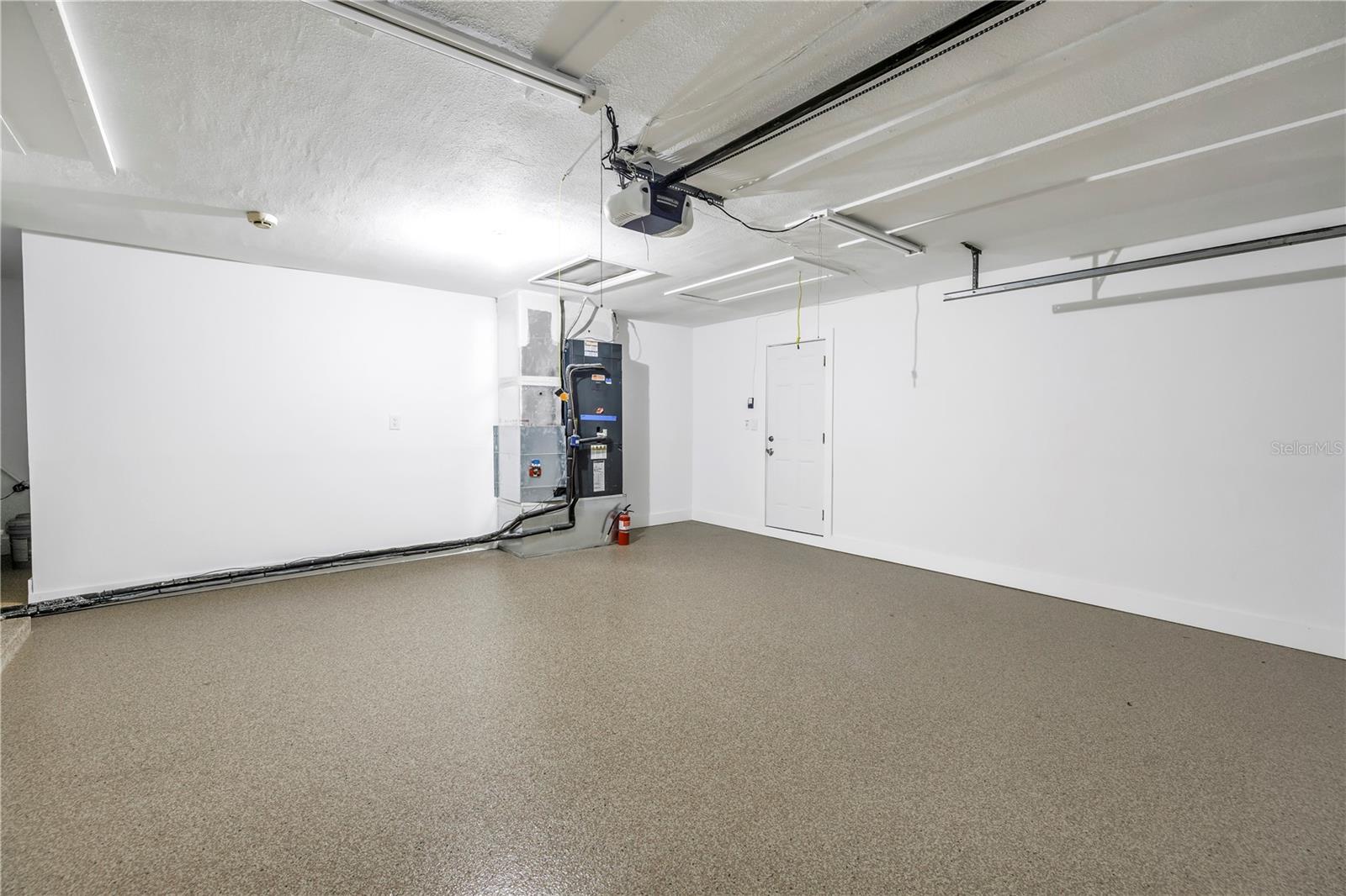 New Epoxy Garage Floor