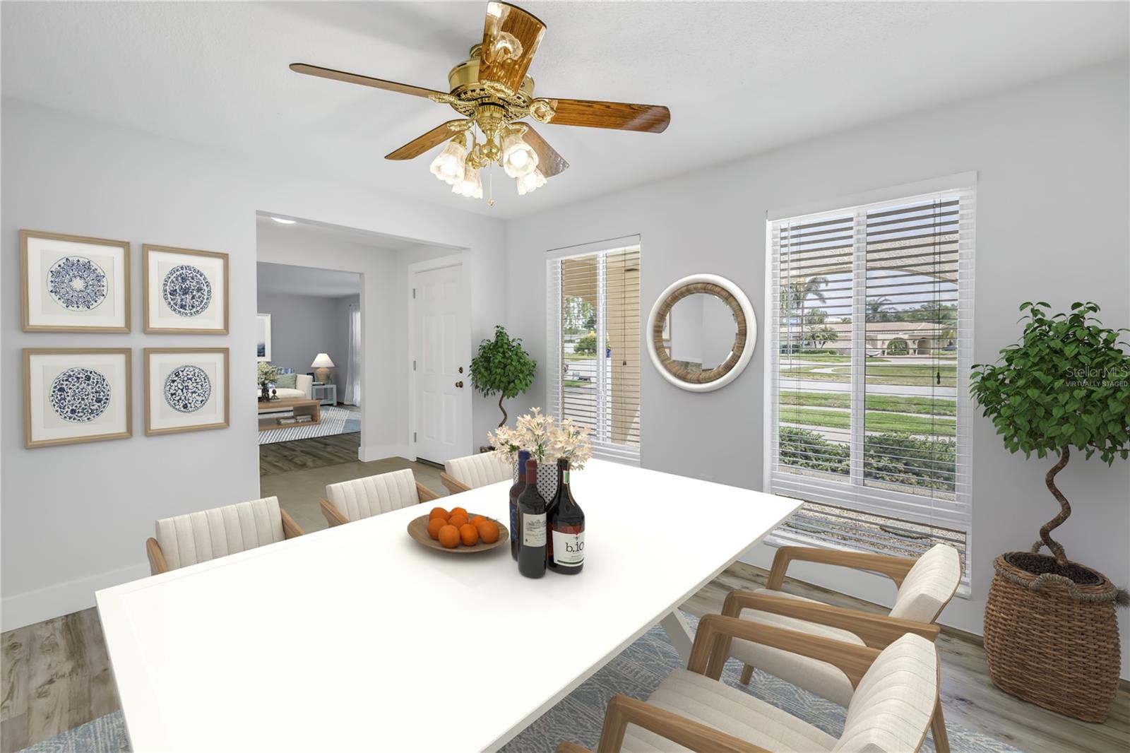 Virtually Staged - Dining Room