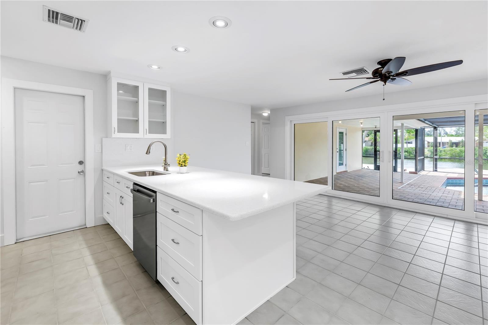 Open Floor Plan