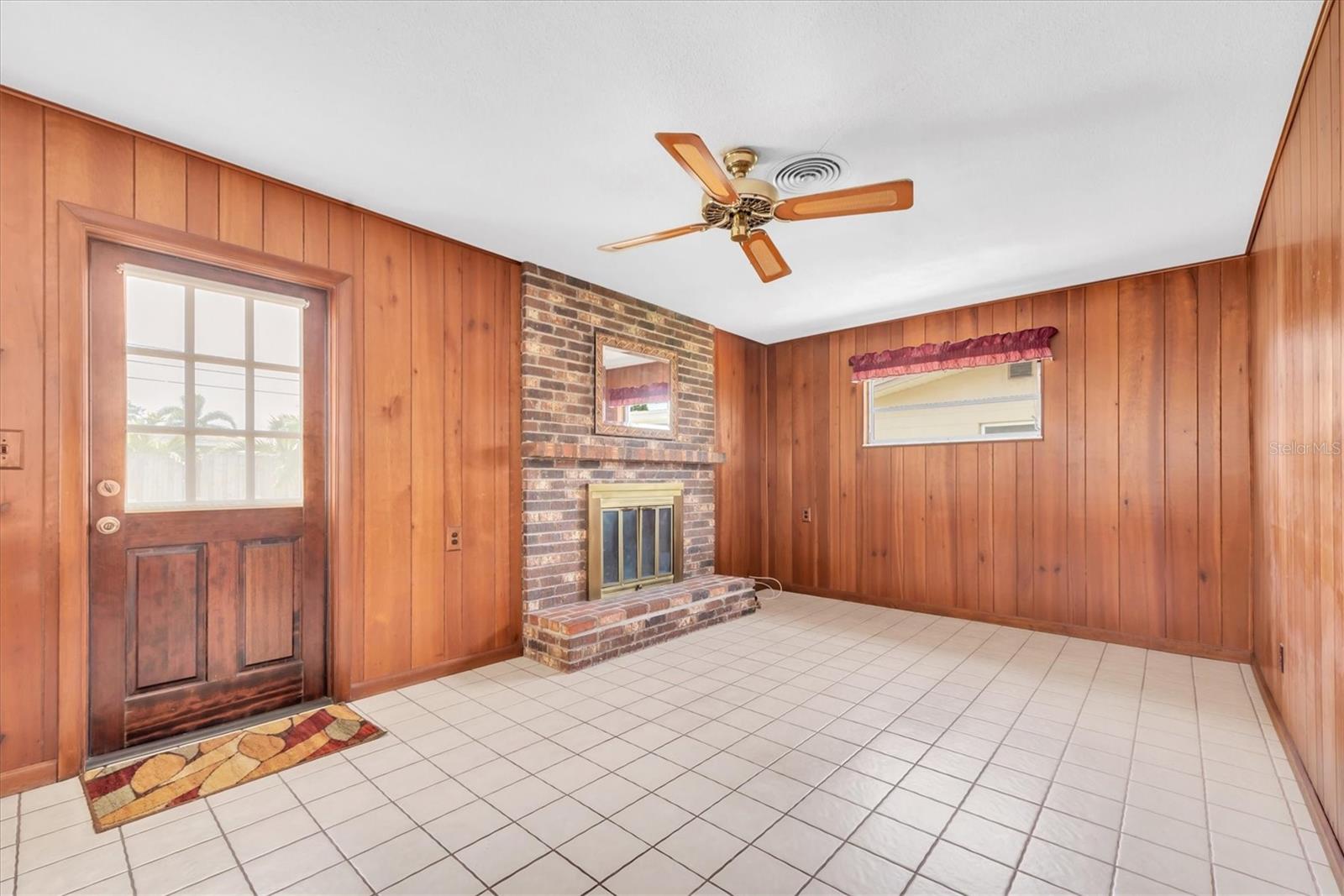 family room