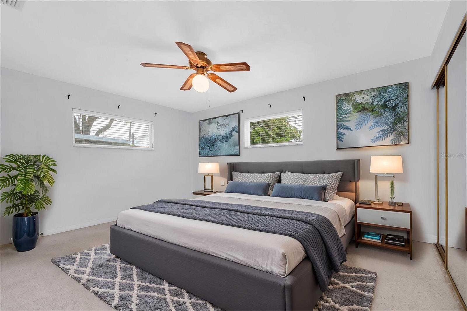 primary bedroom (virtual staged