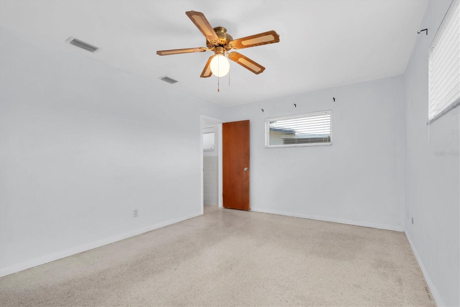 primary bedroom