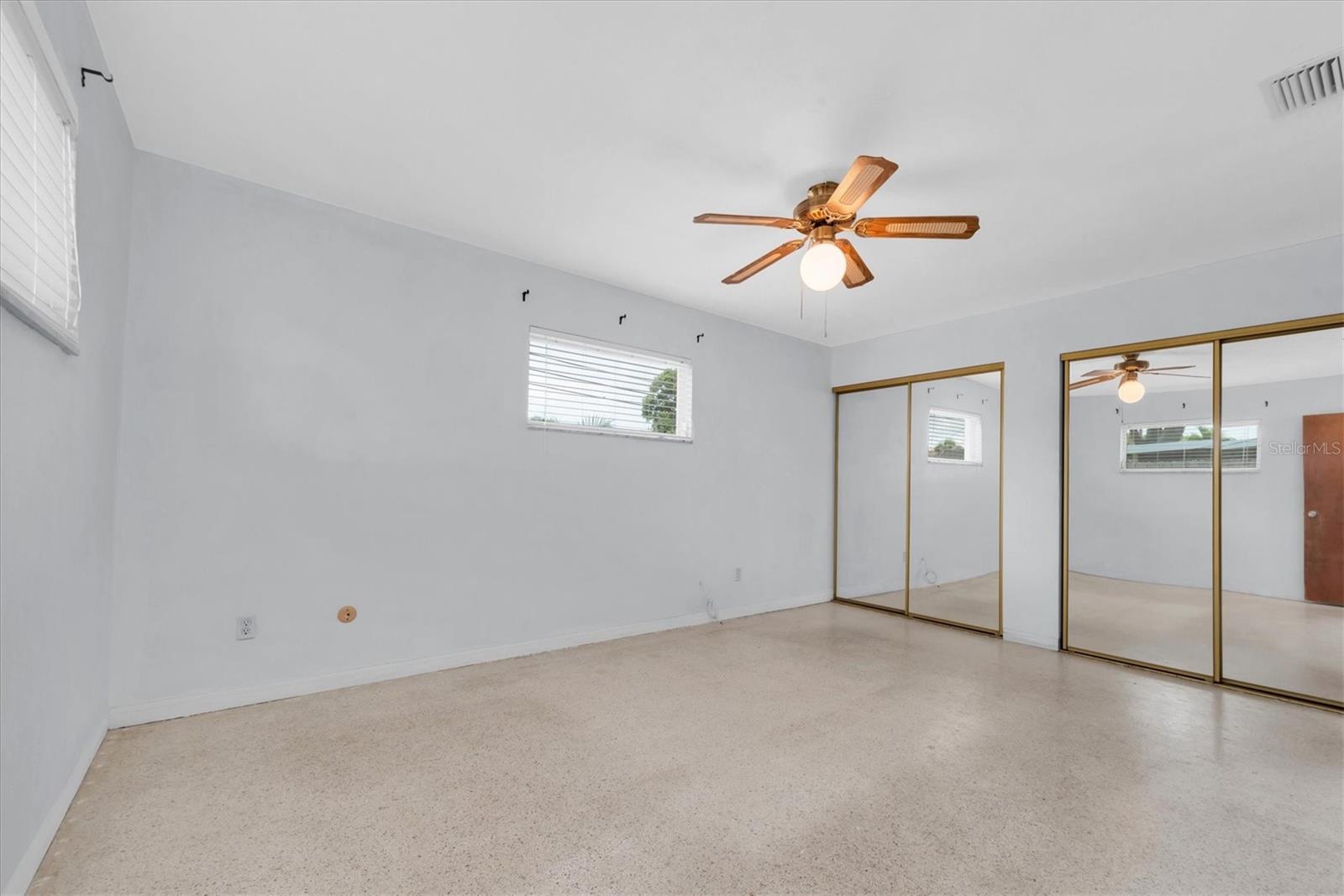 primary bedroom