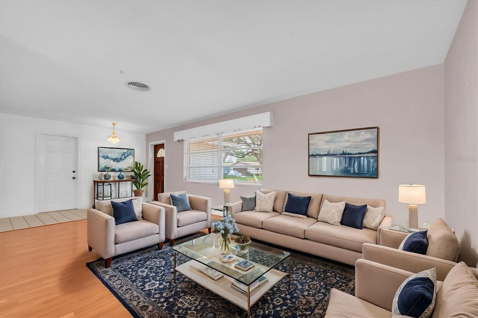 living room (virtual staged)