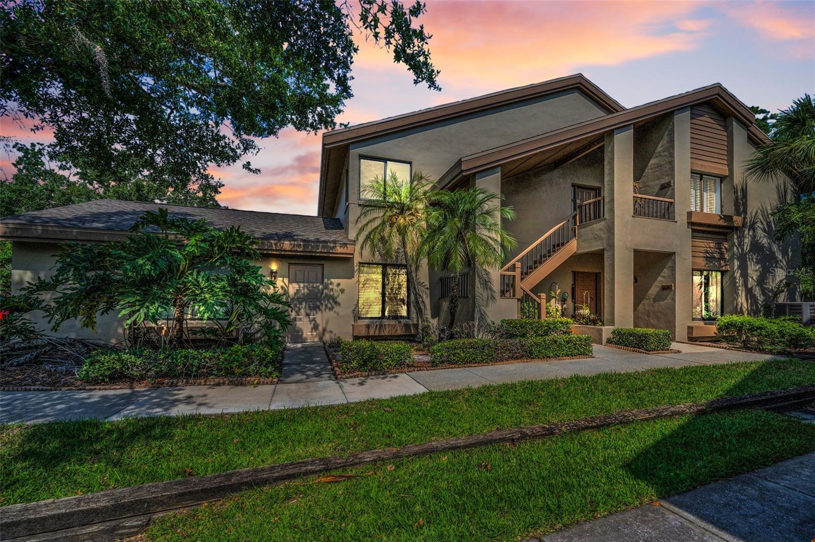 Front View of Home
